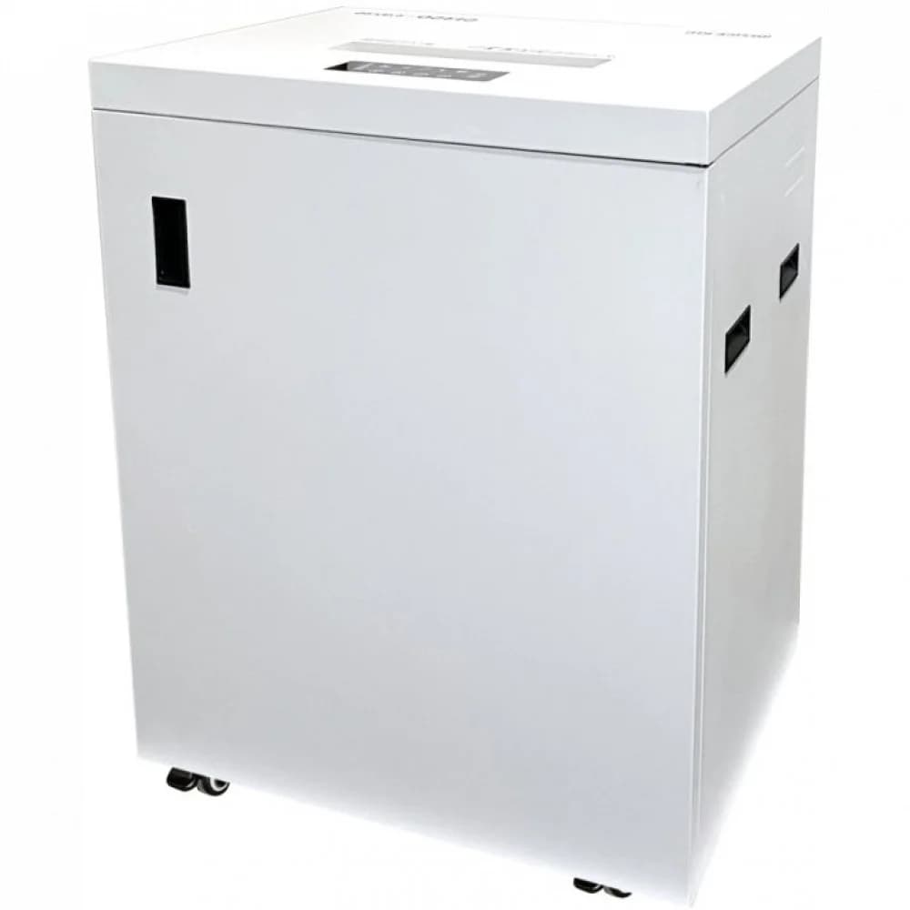 Шредер Office Kit S1650 1,9х15 белый (секр.P-5) фрагменты 30лист. 165лтр. скобы пл.карты CD