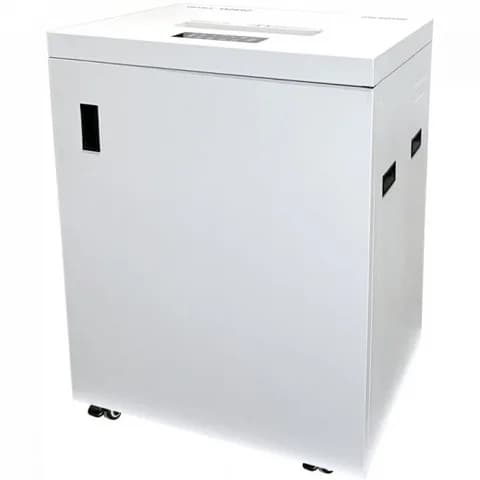 Шредер Office Kit S1650 1,9х15 белый (секр.P-5) фрагменты 30лист. 165лтр. скобы пл.карты CD