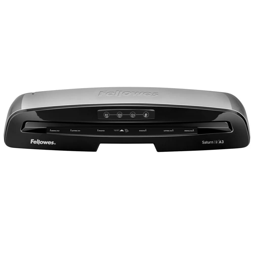 Fellowes Ламинатор Saturn 3i A3 FS-57360(01) {2х125 мкм, 30 см/мин, HeatGuard™, нагрев за 60 сек.}