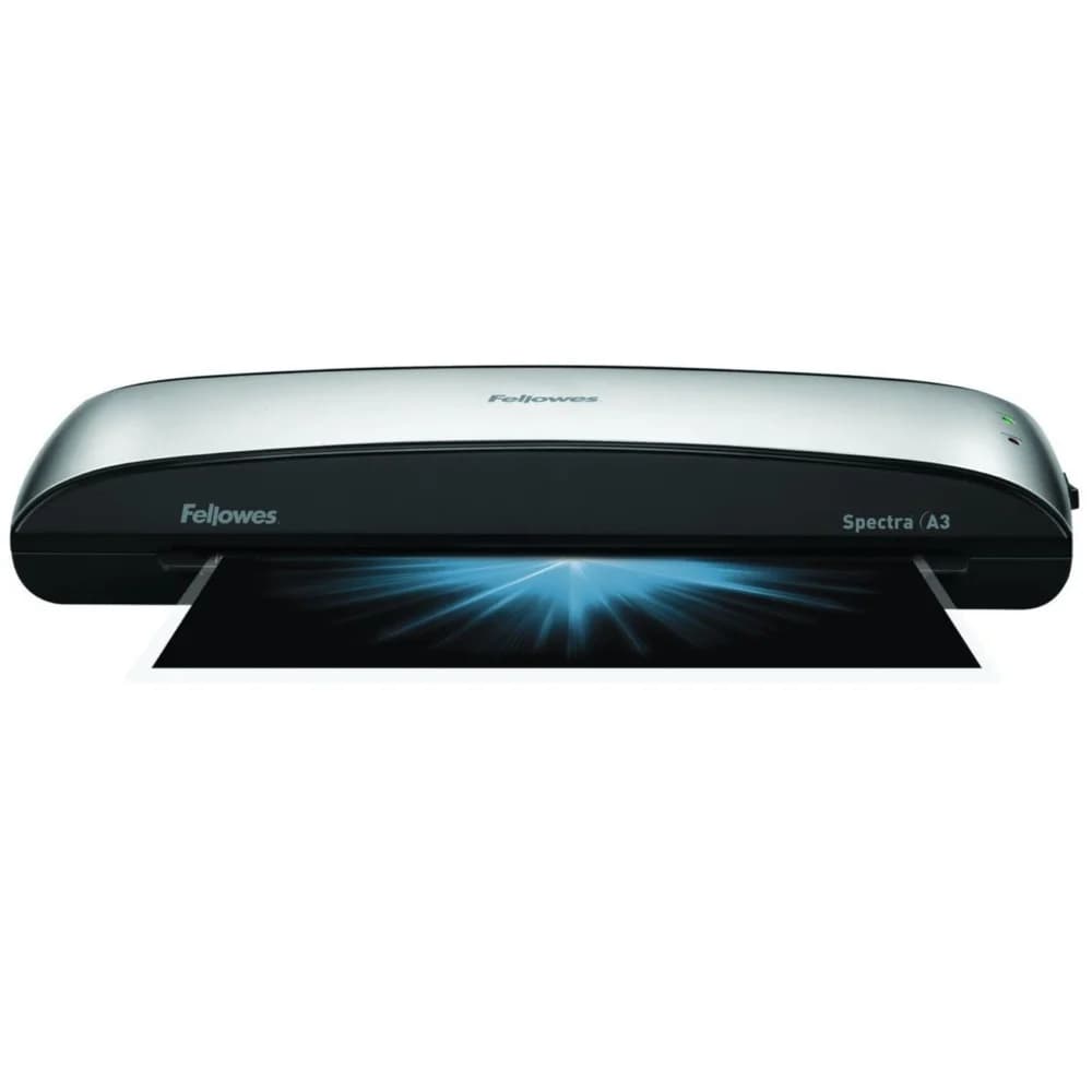 Ламинатор Fellowes® Spectra A3, (75-125 мкм), 30 см/мин., 2 нагреваемых вала / ширина входа 320 мм./ светодиодный.