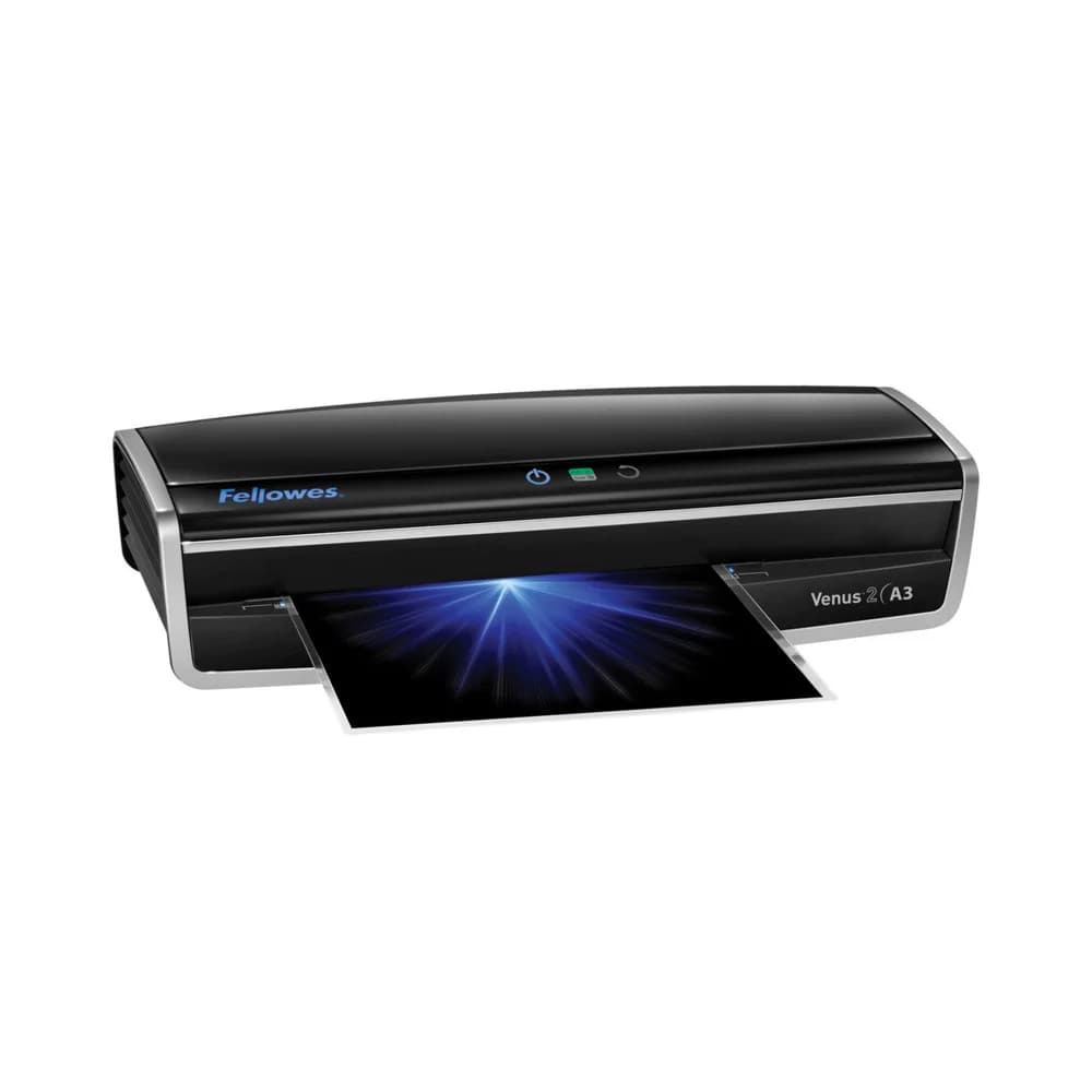 Fellowes Ламинатор Venus II A3 FS-5734201 {2х250 мкм, 100 см/мин, нагрев 30 сек}