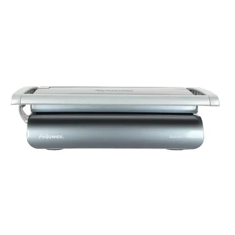 Fellowes Переплетчик QUASAR+ FS-5627701 {на пластиковую пружину, сшивает до 500 лст., перфорирует 22 лст.}