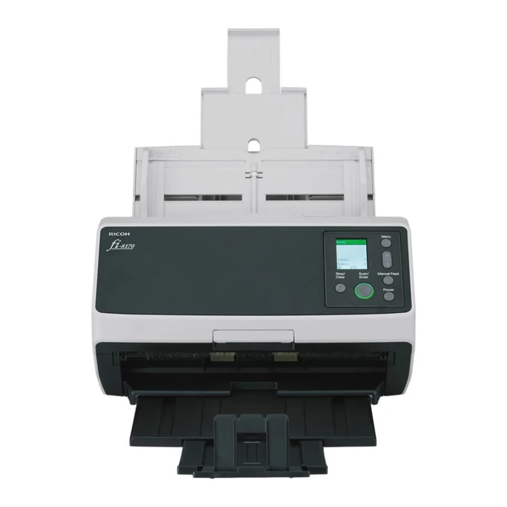 Fujitsu scanner fi-8170 Сканер уровня рабочей группы, 70 стр/мин, 140 изобр/мин, А4, двустороннее устройство АПД, USB 3.2, светодиодная подсветка.