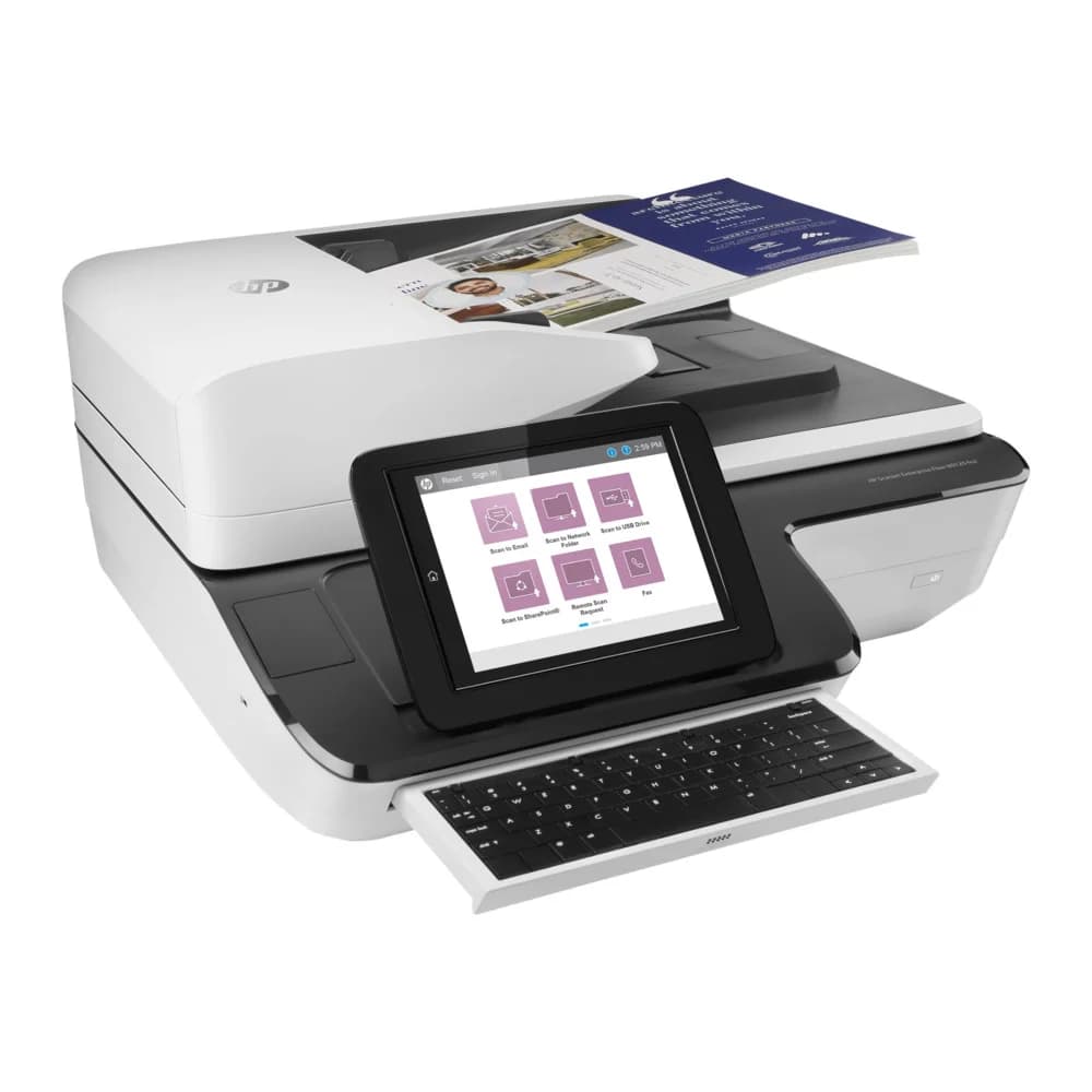 HP Scanjet Enterprise Flow N9120 fn2 Flatbed Scanner (A3,600x600 dpi,24 bit, USB ,ADF 200 sheets, 120ppm A4, Duplex, 1y warr, replace L2683B)