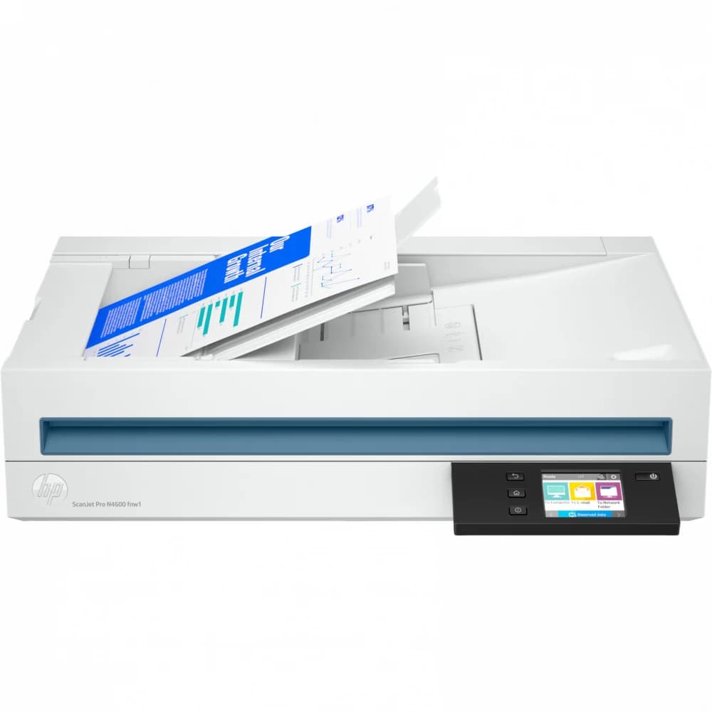 HP 20G07A HP ScanJet Pro N4600 fnw1 Scanner