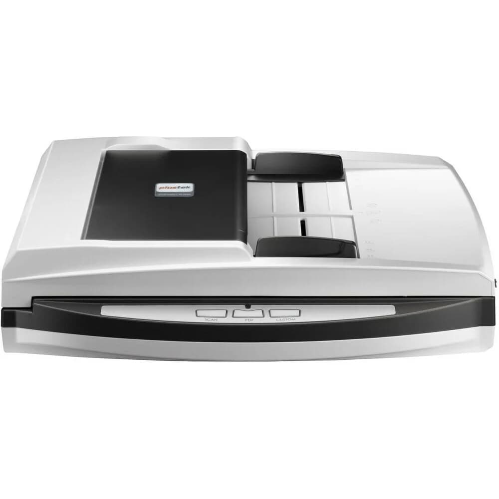 Сканер ADF дуплексный Plustek SmartOffice PL3060 Универсальный документный сканер для офисов - формат A4 - двухсторонее сканирование со скоростью 32 стр./64 изобр. в минуту - автоподатчик на 50 лист