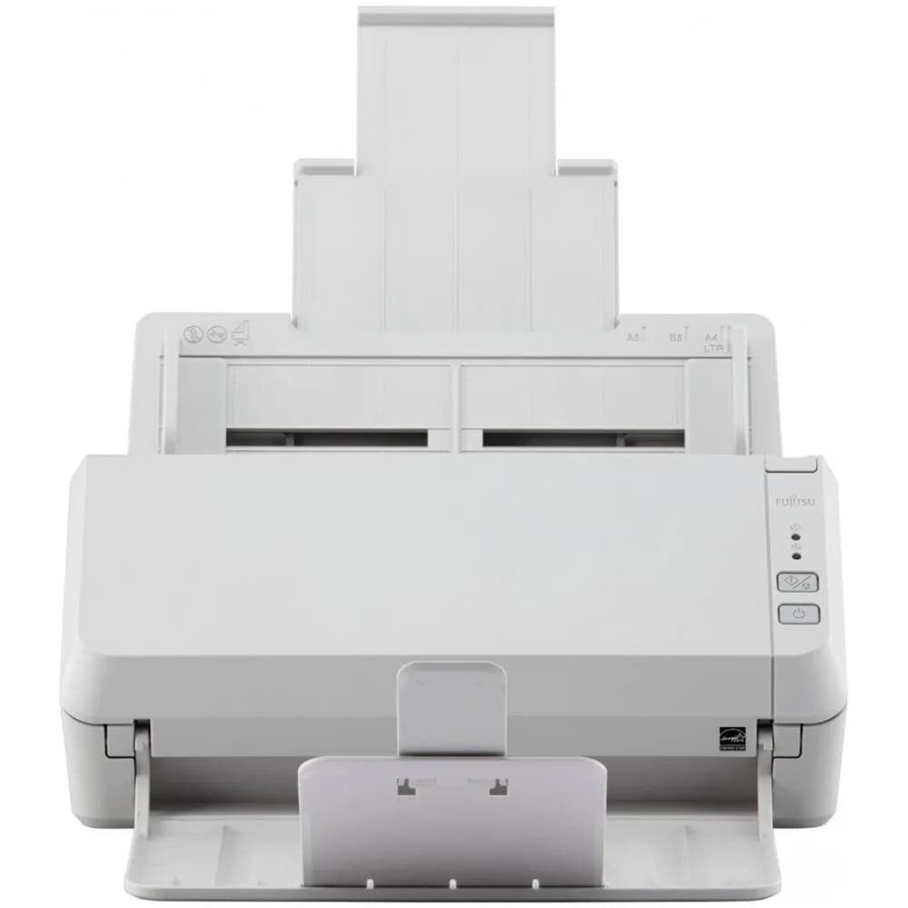 Fujitsu SP-1130N сканер, 30 стр/мин, 60 изобр/мин, А4, двусторон. АПД, USB 3.2, Gigabit Ethernet