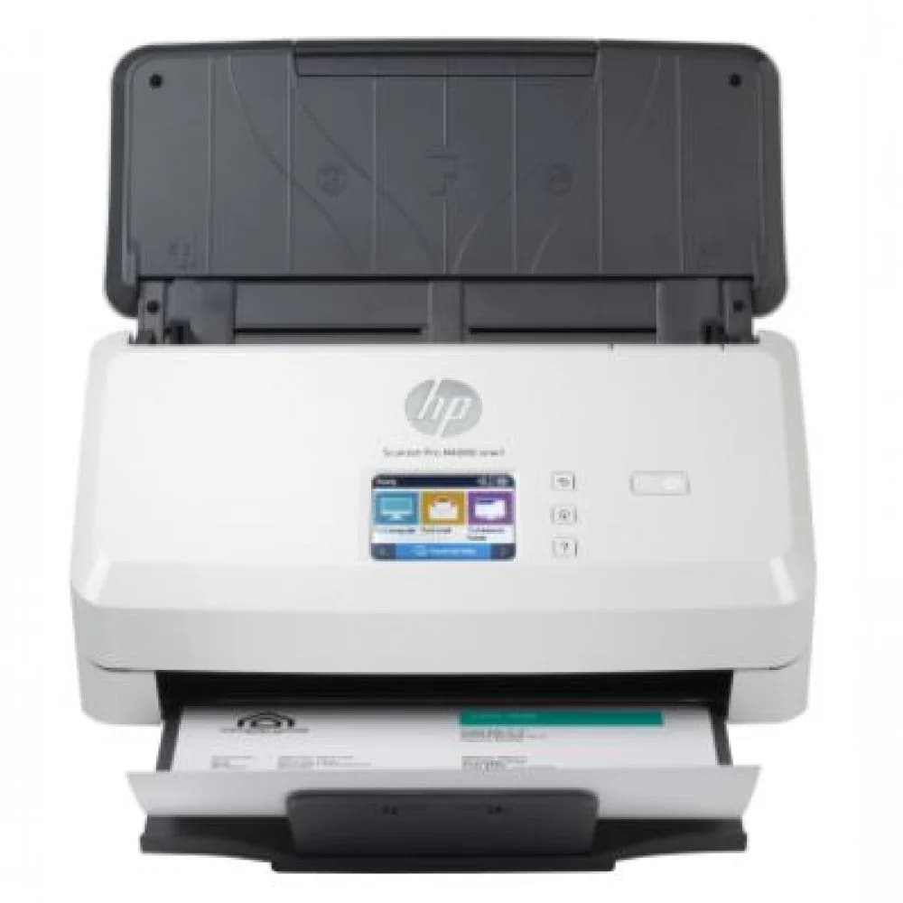 Сканер HP Europe/ScanJet Pro N4000 snw1/JPG, BMP, TIF, DOC, XLS, PDF/4000 листов в день 6FW08A#B19