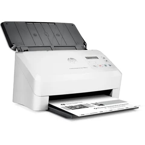 Сканер HP Сканер HP L2757A ScanJet Ent Flw 7000s3 Sheet-Feed Scnr (A4) , 600 dpi , 75ppm/150ipm, 1 pass duplex, sheet-feed ADF 80p, дневная нагрузка 7500 стр, USB кабель в комплекте