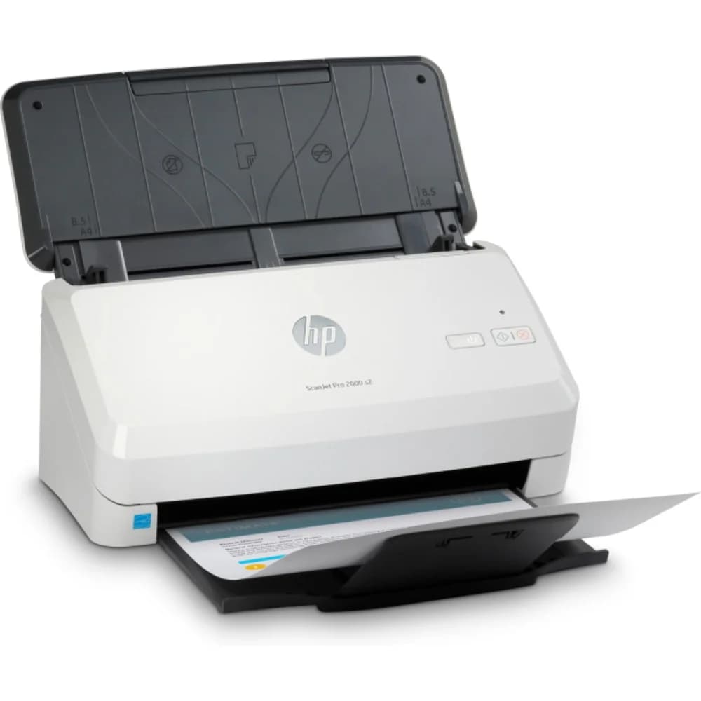 HP ScanJet Pro 2000 s2 Scanner, 1y warr, (replace L2759A)