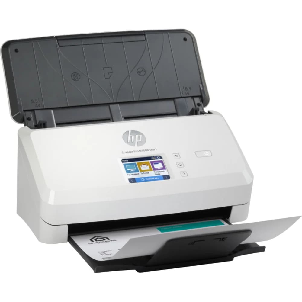 HP ScanJet Pro N4000 snw1 Scanner, 1y warr