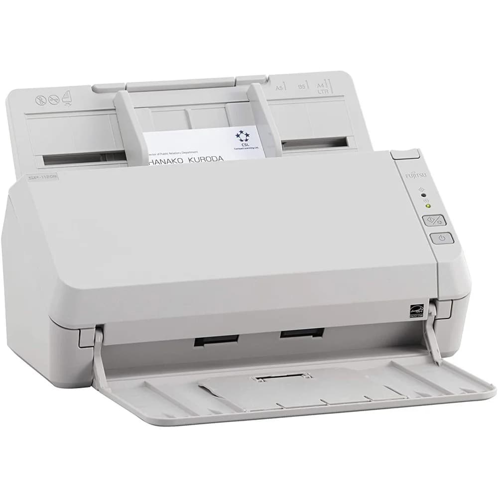 Ricoh SP-1120N сканер, 20 стр/мин, 40 изобр/мин, А4, двусторон. АПД, USB 3.2, Gigabit Ethernet