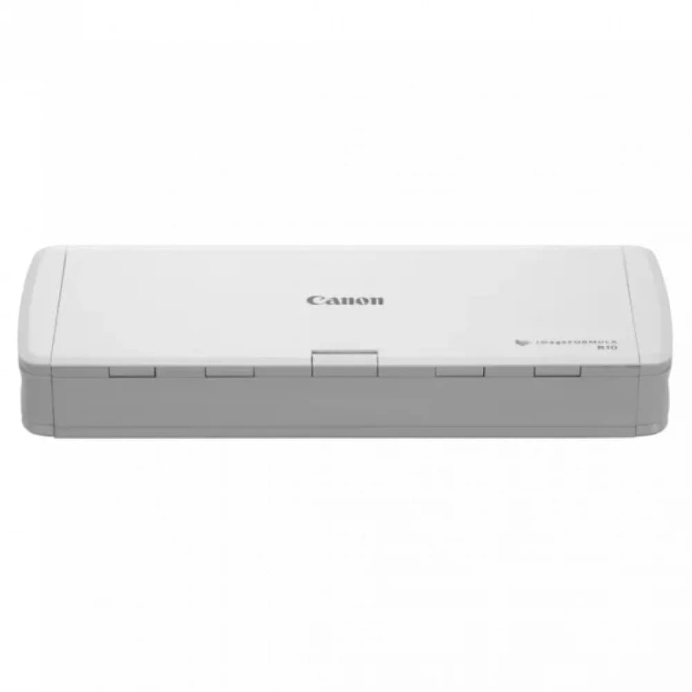 Сканер imageFORMULA R10 (A4),600 dpi, 12 стр./мин, АПД 20 листов, Однопроходное двустороннее сканирование, USB 2.0