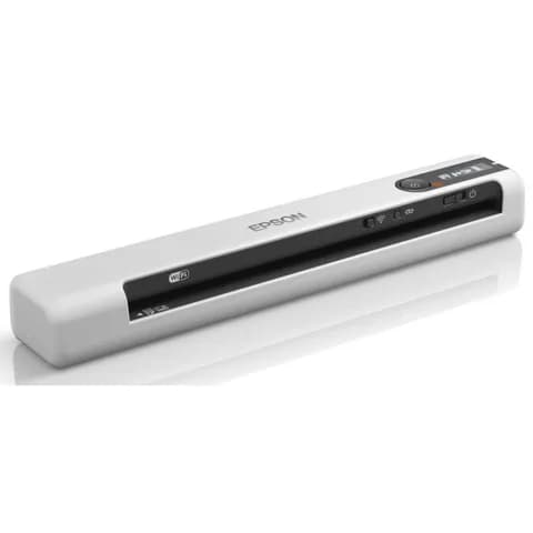 Мобильный сканер Epson WorkForce DS-80W, А4, CIS, 4сек/А4, USB, WIFI, питание от USB/аккумулятора, B11B253402