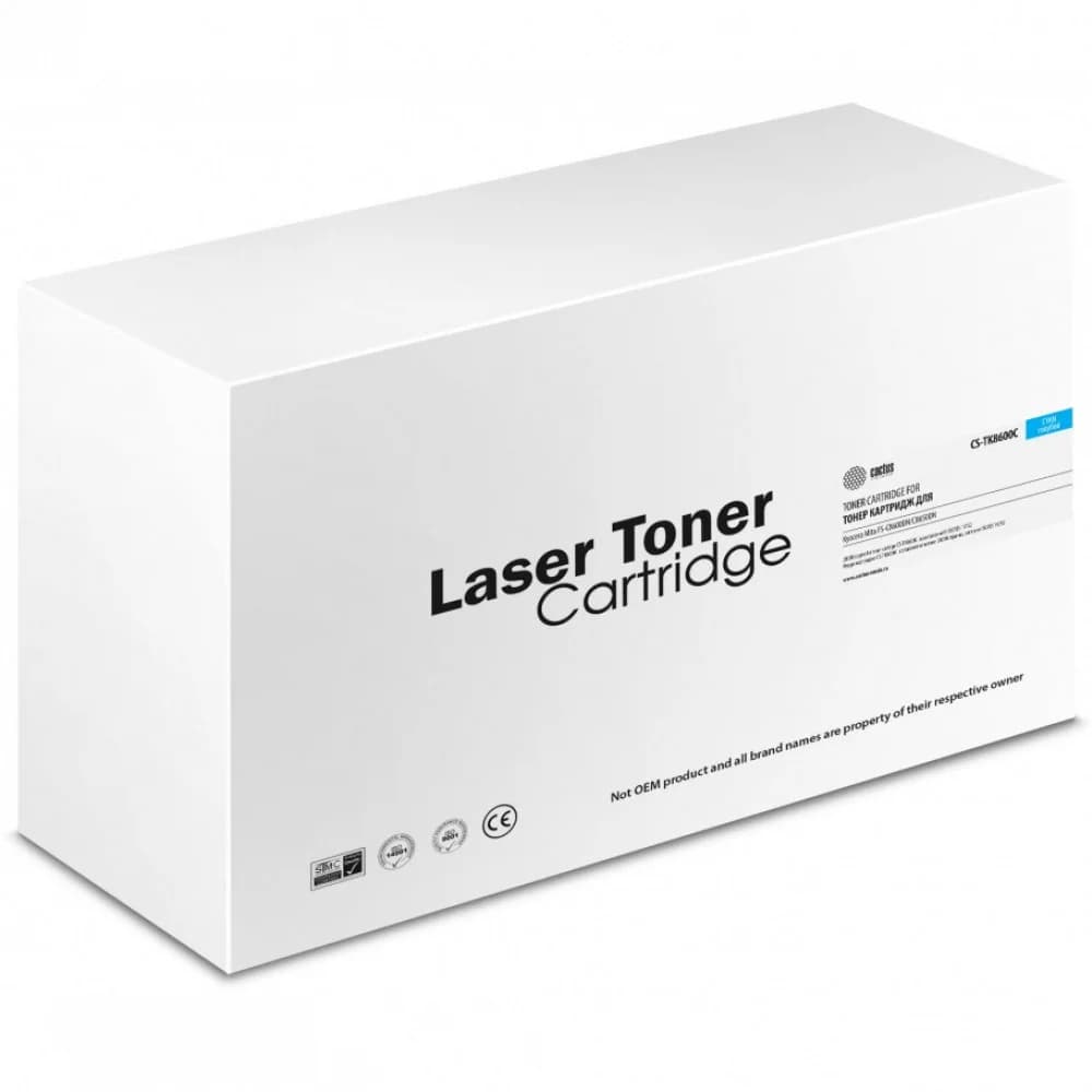 1T02MNCNL0 - Тонер-картридж голубой TK-8600C Kyocera FS-C8600DN/C8650DN