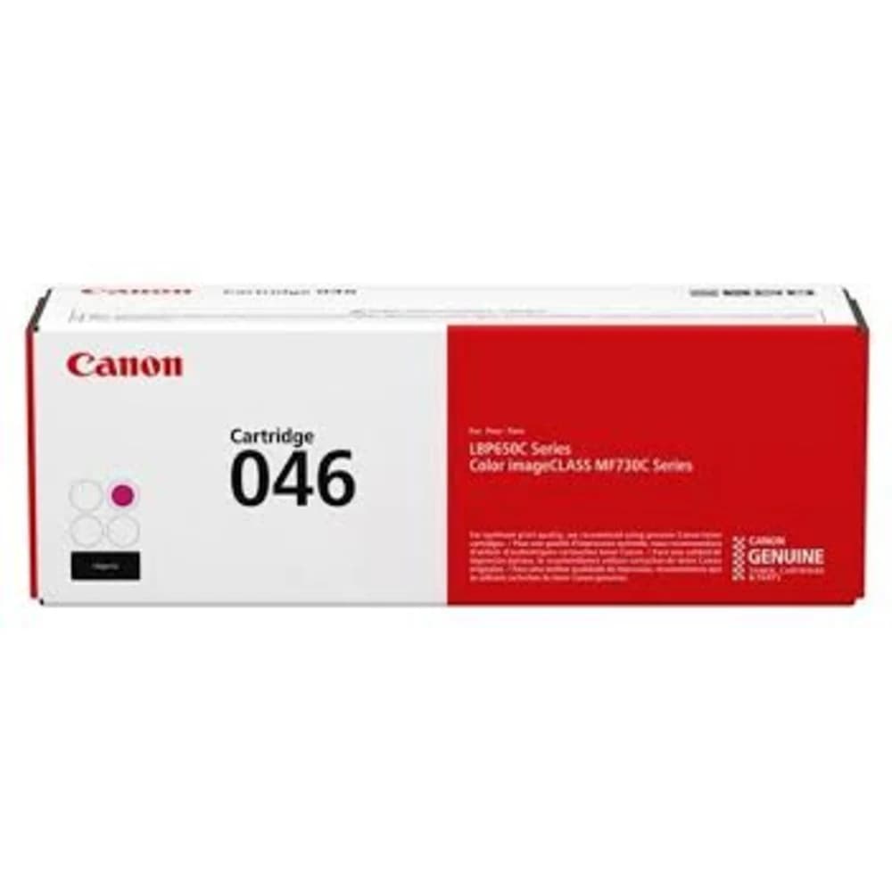 Картридж Canon/046 M/Лазерный цветной/пурпурный
