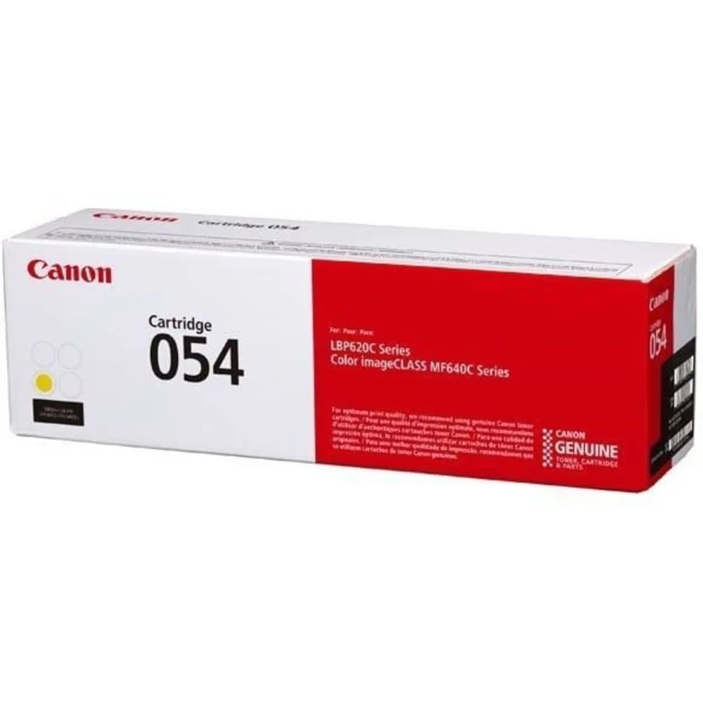 Картридж Canon/054 Y/Лазерный цветной/желтый