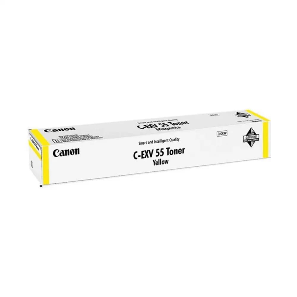 Тонер-картридж, Canon, C-EXV 55, Yellow, для IR ADVANCE C256, C356, 2185C002AA, Ресурс, стр.:23000