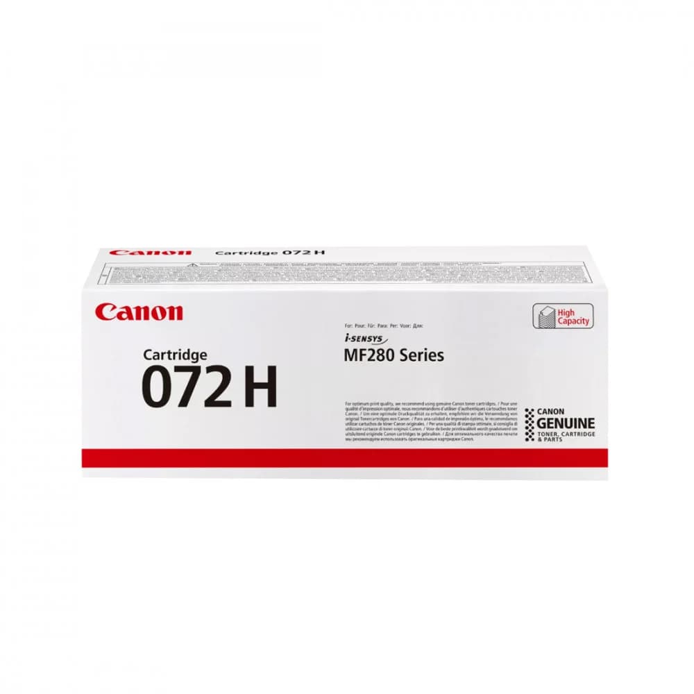 Картридж Canon/LBP CARTRIDGE 072H/Лазерный/Чёрный