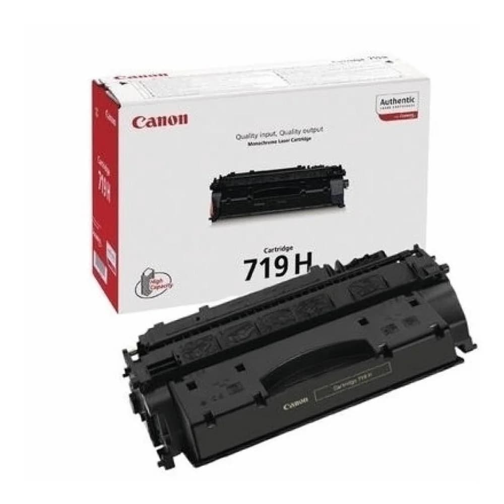 Картридж-тонер 719Н для LBP6300dn/LBP6650dn/MF5840dn/MF5880dn Совместимость: i-SENSYS MF418x, i-SENSYS MF5840dn, i-SENSYS MF419x, i-SENSYS LBP251dw, i-SENSYS MF416dw, i-SENSYS LBP252dw, i-SENSYS MF5