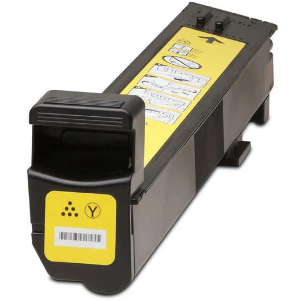Тонер-картридж 824A жёлтый для Color LaserJet CP6015/CM6030/CM6040