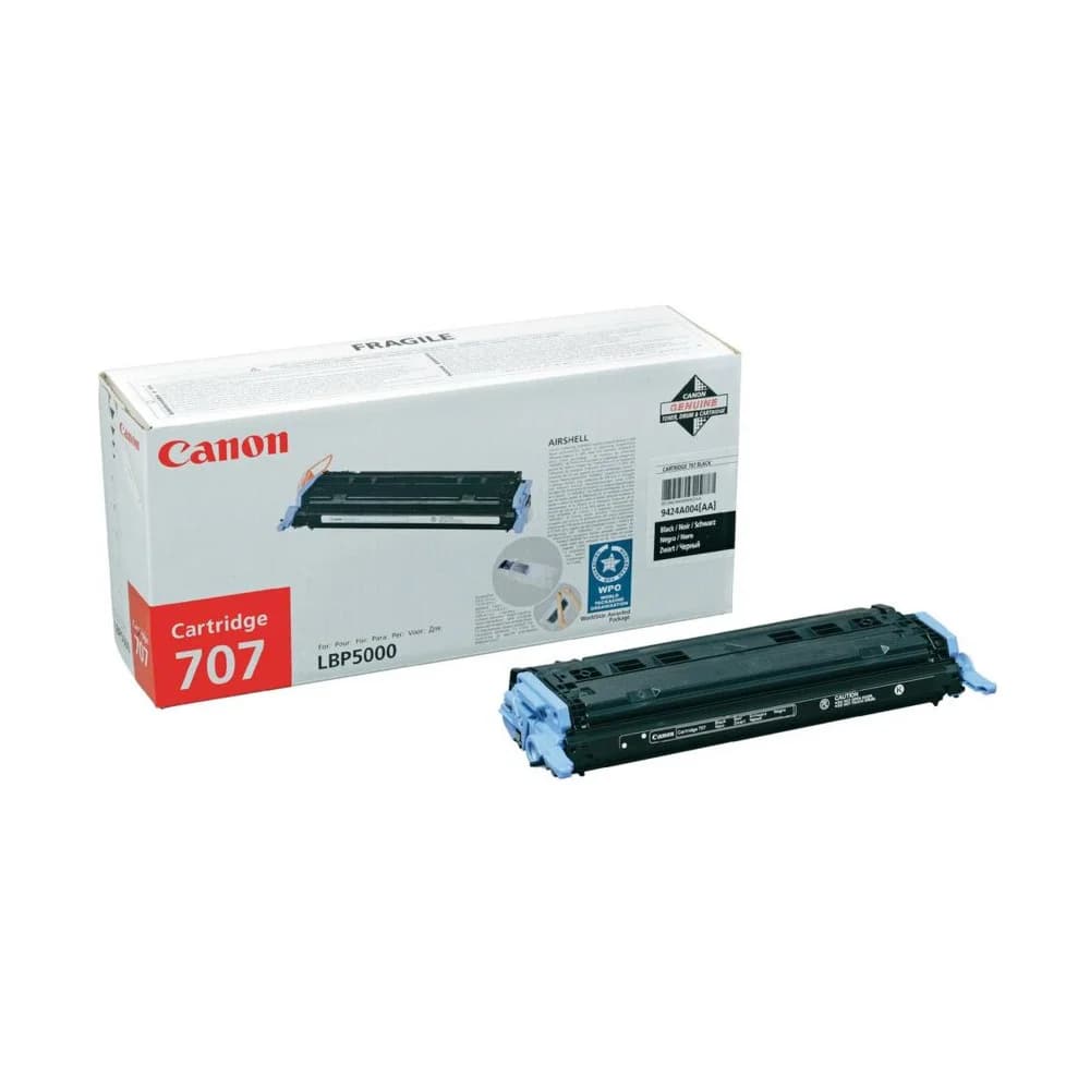 CARTRIDGE 707 BLACK/LBP5000