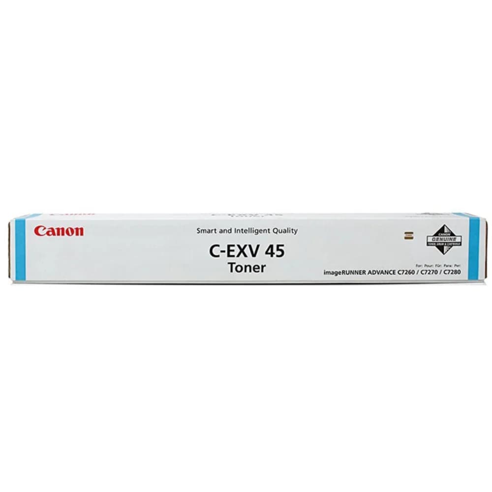 Картридж Canon C-EXV45 CY Laser cyan
