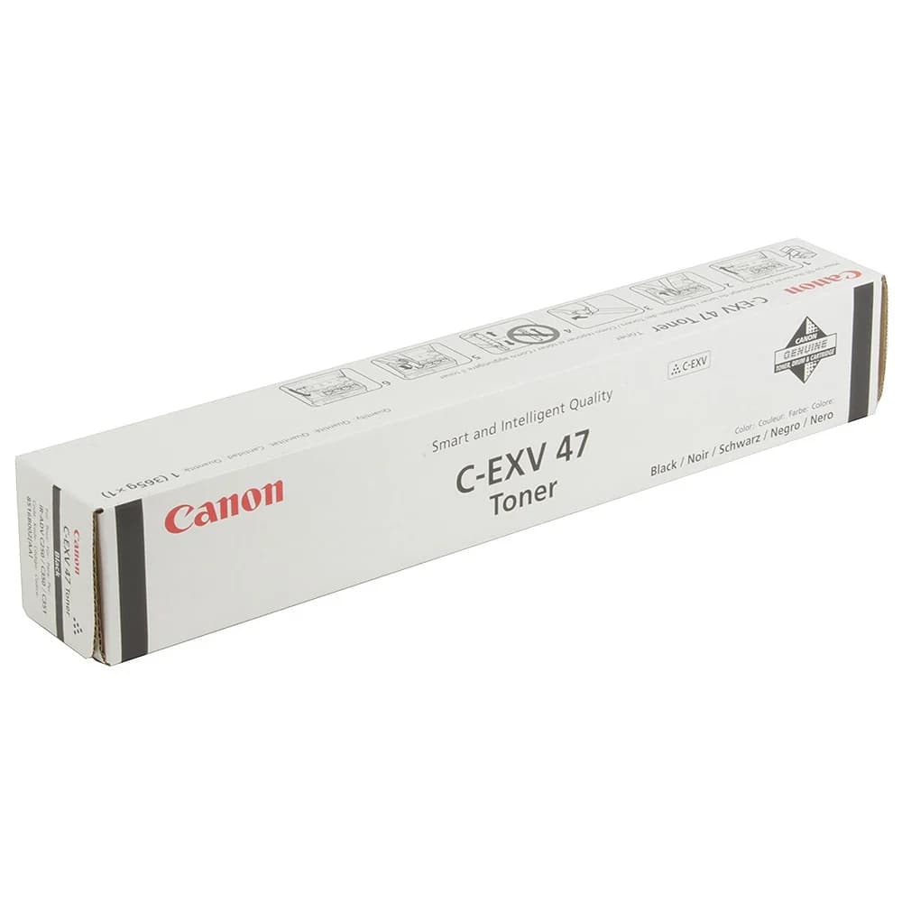 Картридж Canon C-EXV47 BL Laser black