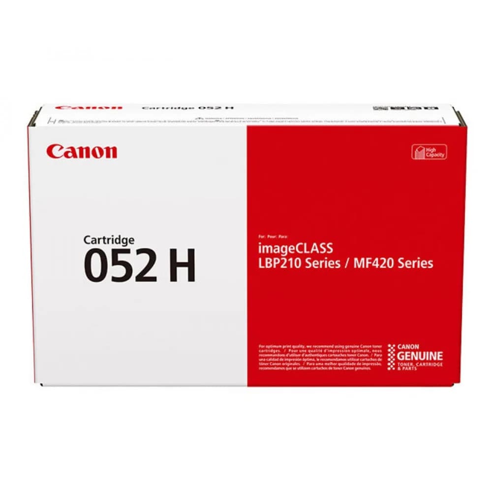 Картридж Canon/052H/Лазерный/черный Совместимость: Canon i-SENSYS series LBP210, MF420