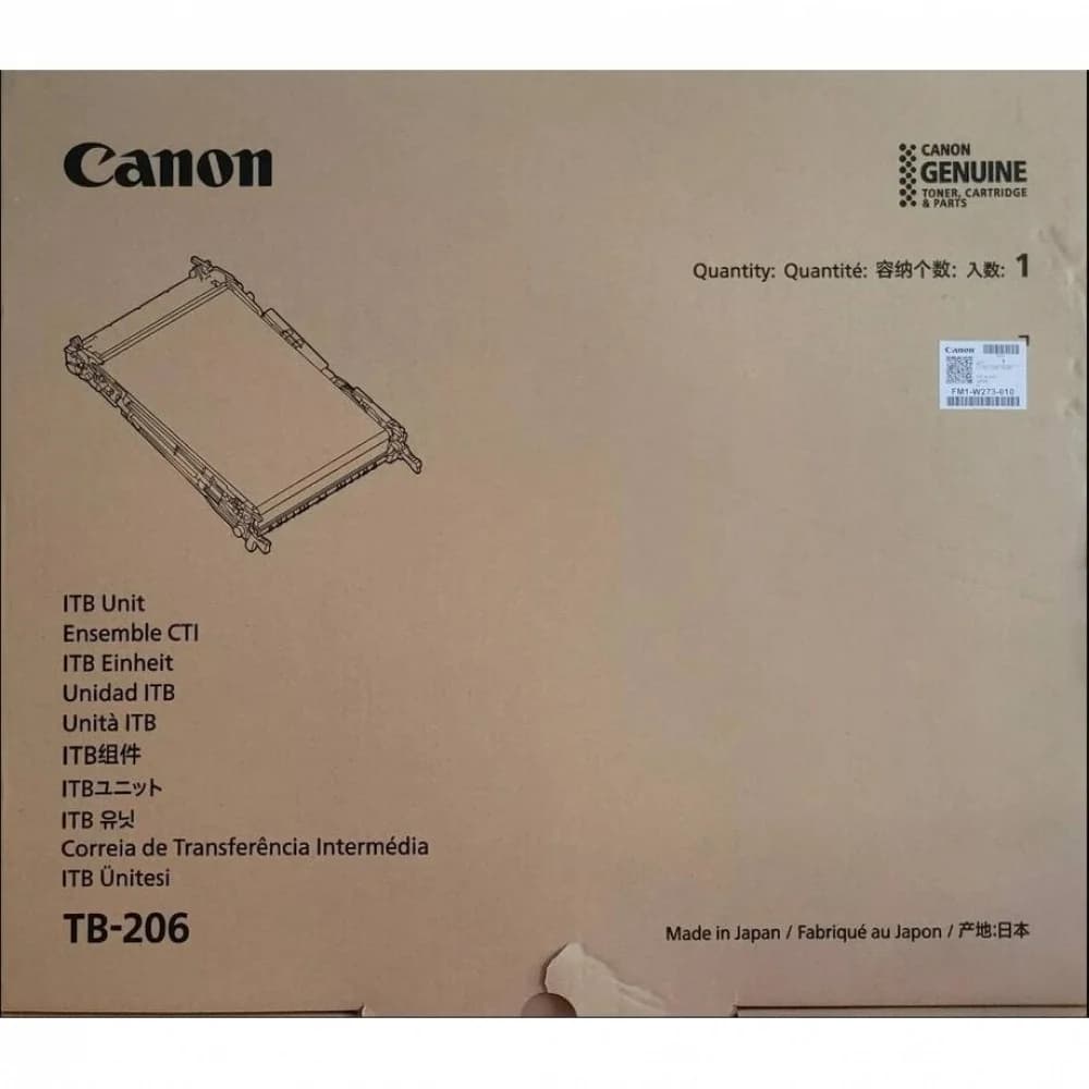 FM1-W273 - Узел ремня переноса 150000стр. для Canon C475i/iZ