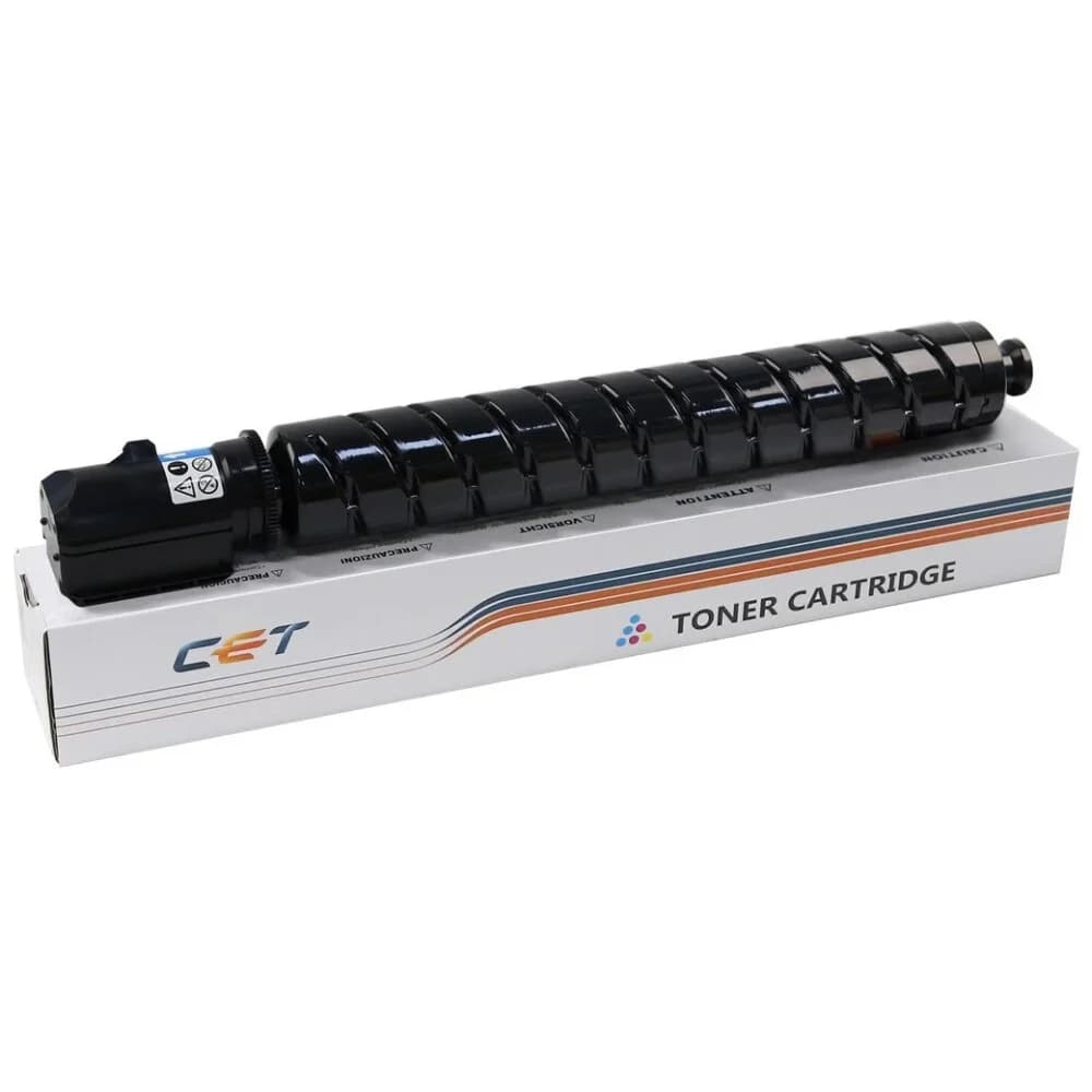 Тонер-картридж для CANON iR ADVANCE C5535/C5540/C5550/C5560 Cyan (CPP, TF11) 60000 стр. (0482C002AA/C-EXV51) CET