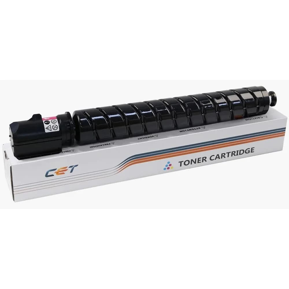 Тонер-картридж для CANON iR ADVANCE C5535/C5540/C5550/C5560 Magenta (CPP, TF11) 60000 стр. (0483C002AA/C-EXV51) CET