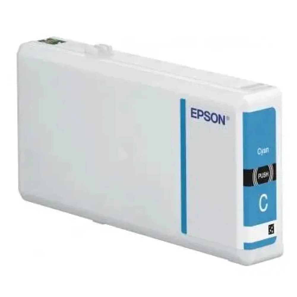 Картридж EPSON T7902 голубой повышенной емкости для WF-5110DW/WF-5620DWF