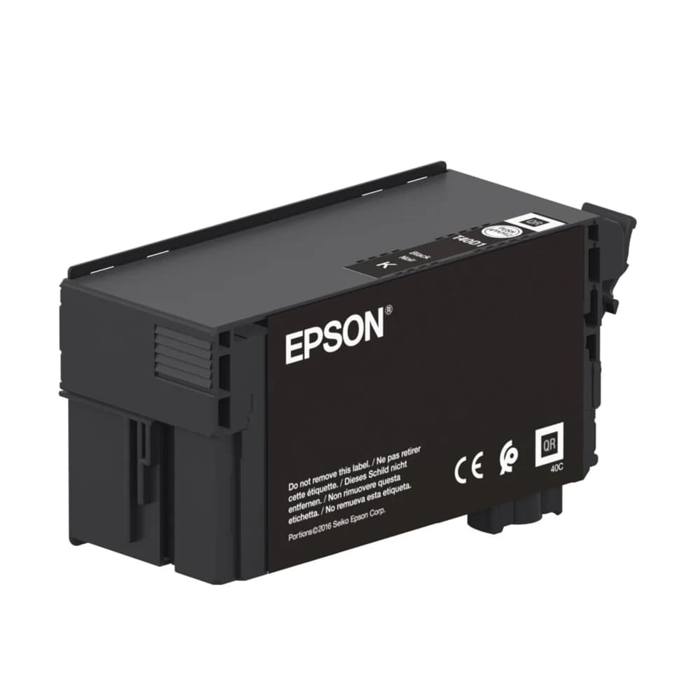 Картридж струйный Epson C13T40D140, Черный, Singlepack UltraChrome XD2 Black T40D140, 80ml