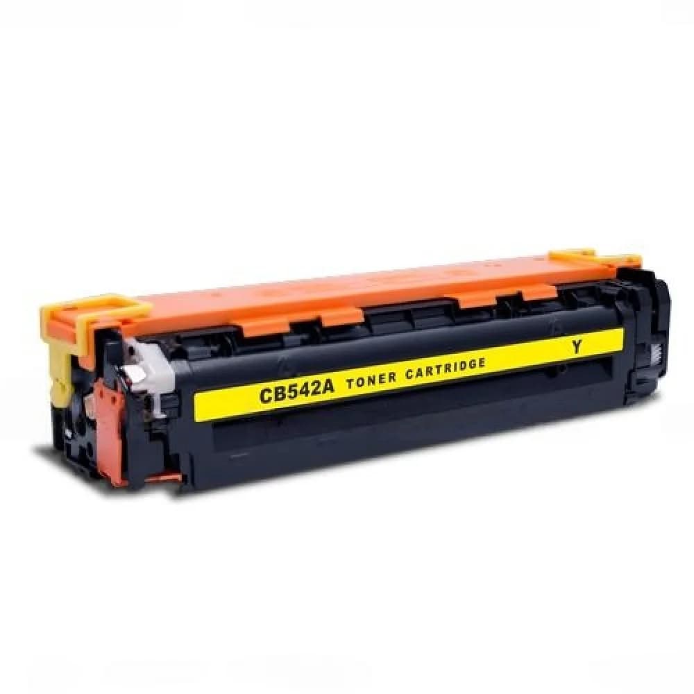 Картридж HP/CB542A/Лазерный/желтый