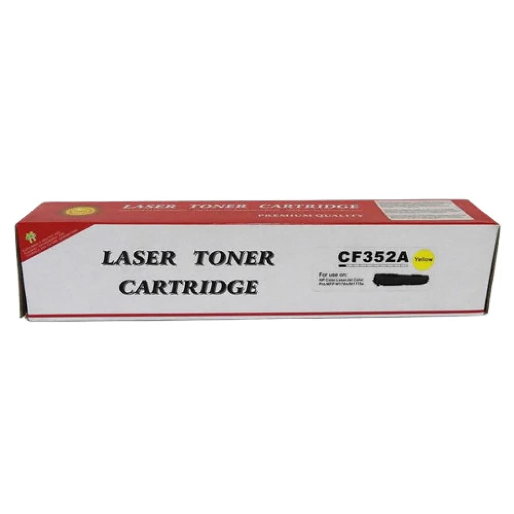 Картридж HP/CF352A/Лазерный/желтый