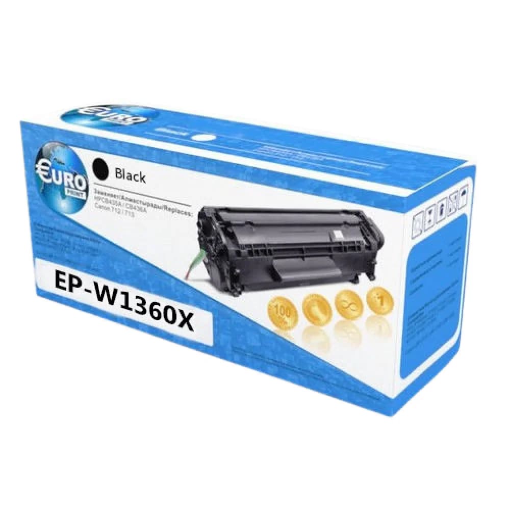 HP W1360X 136X Black LaserJet Toner Cartridge for LaserJet M211/M236, 2600 pages