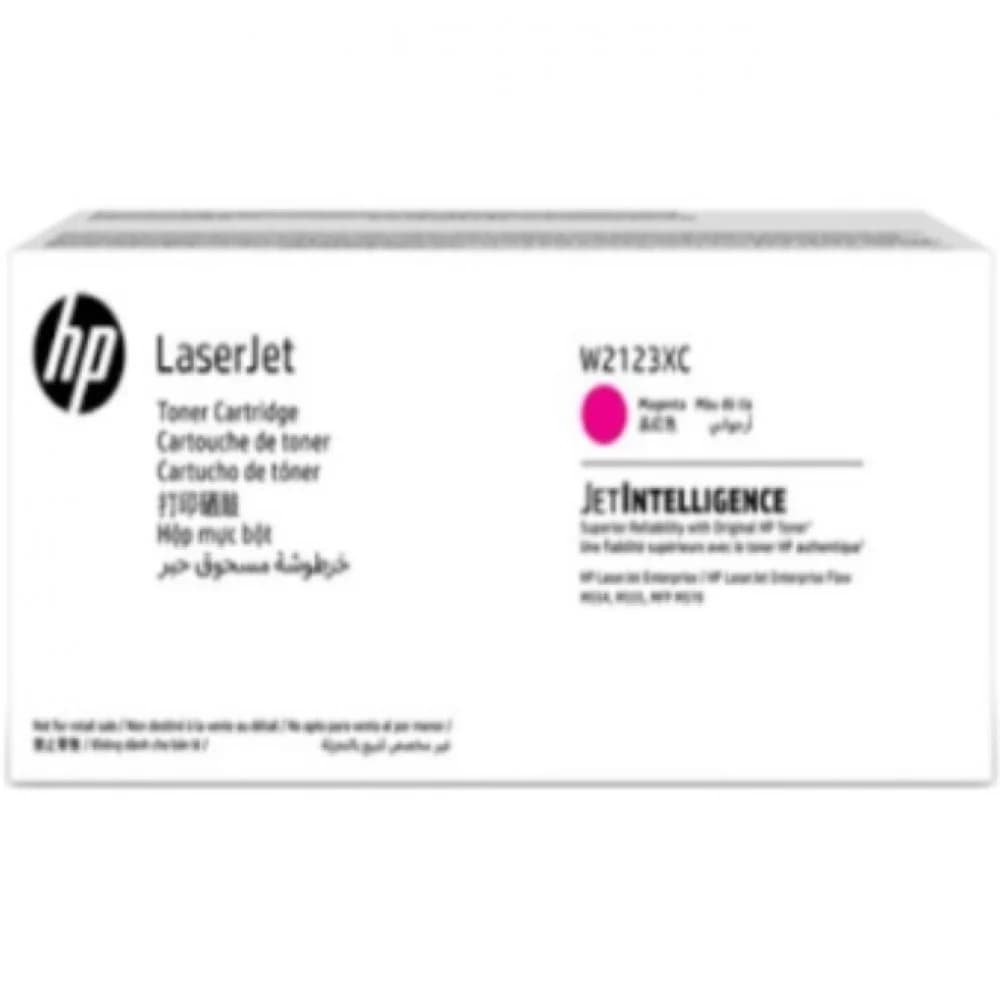 Cartridge HP 212X для CLJ Enterprise M554/M555/M578, пурпурный ( 10 000 стр.) (белая упаковка)