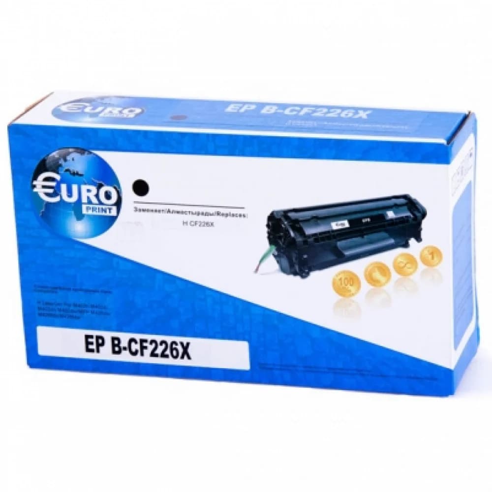 Картридж HP Europe/CF226X/Лазерный/черный