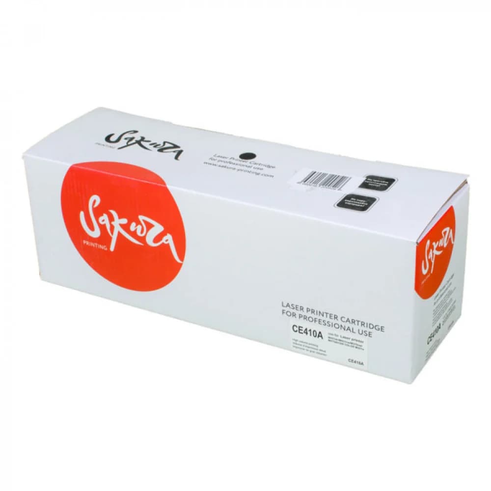 Cartridge HP/CE410A/Laser/black