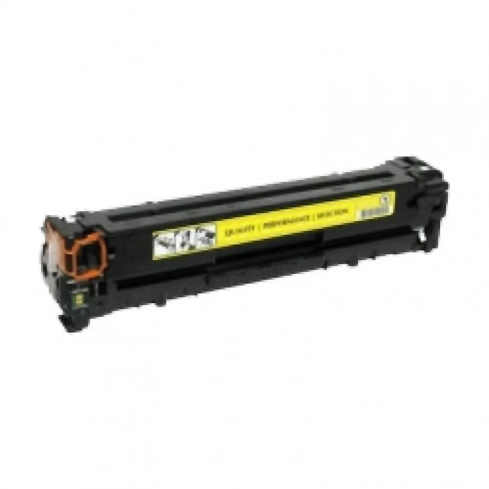 Картридж HP Europe/CE742A/Лазерный/желтый Совместим с CP5225