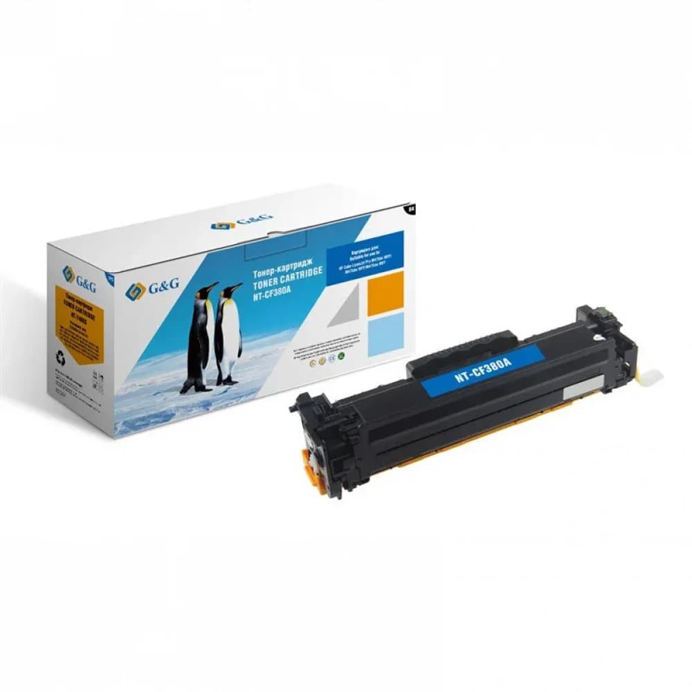 HP 312A Black LaserJet Toner Cartridge
