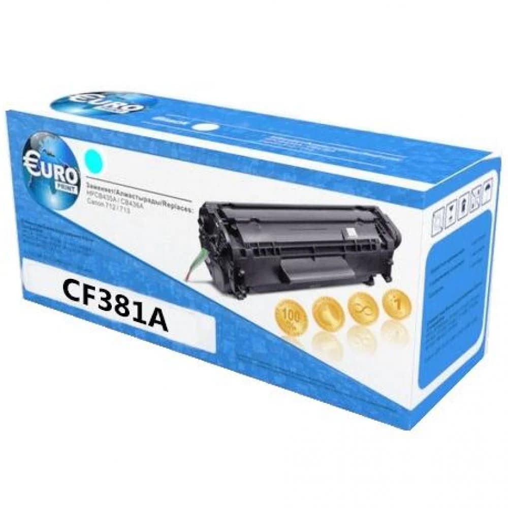 Cartridge HP/CF381A/Laser/cyan