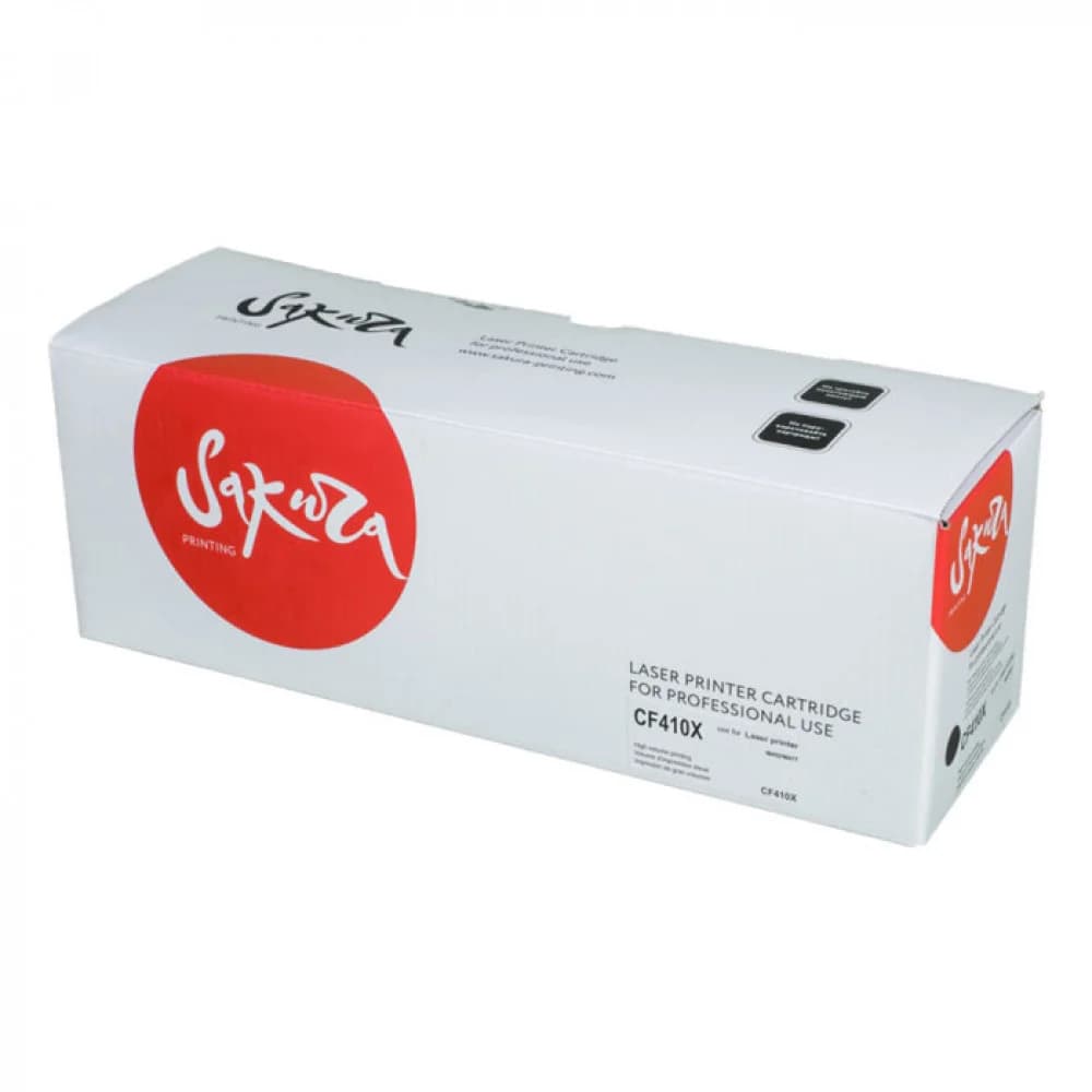 Cartridge HP Europe/CF410X/Лазерный/черный