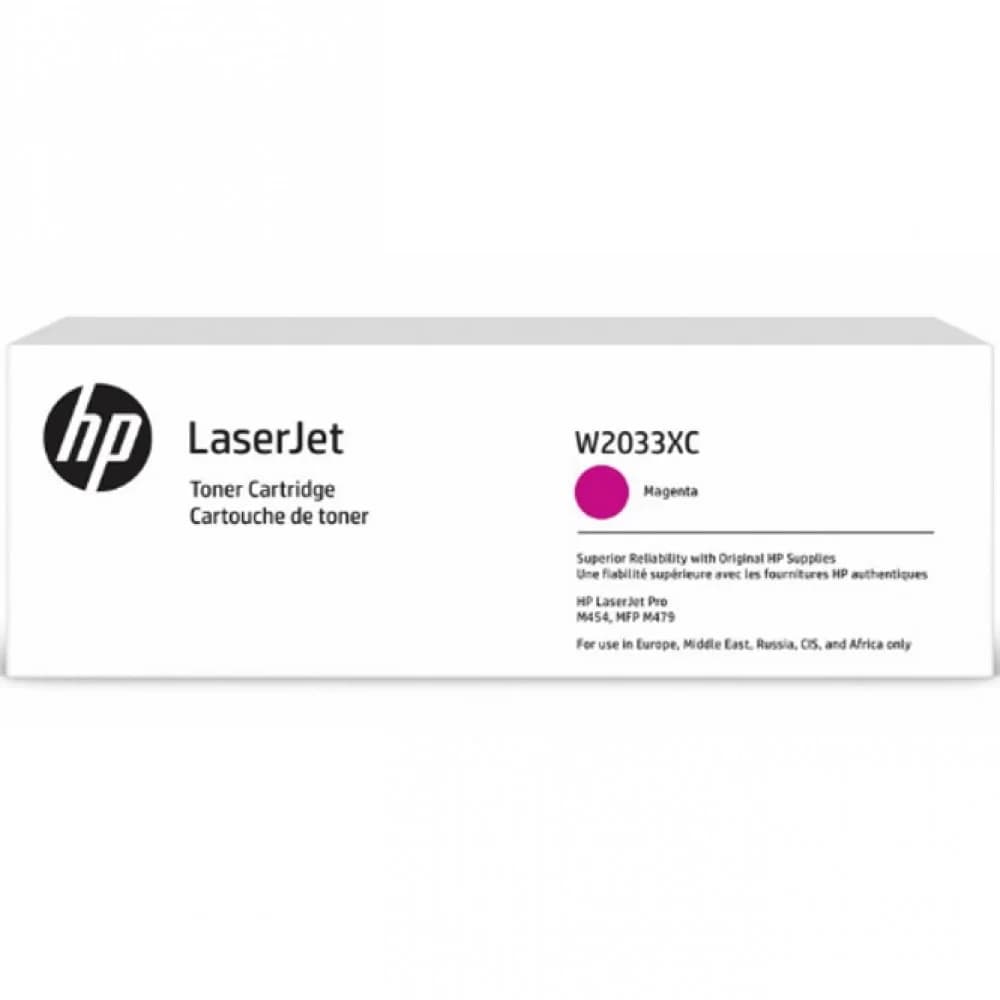 Картридж HP Europe/415X/Лазерный цветной/№415/Пурпурный/0 мл