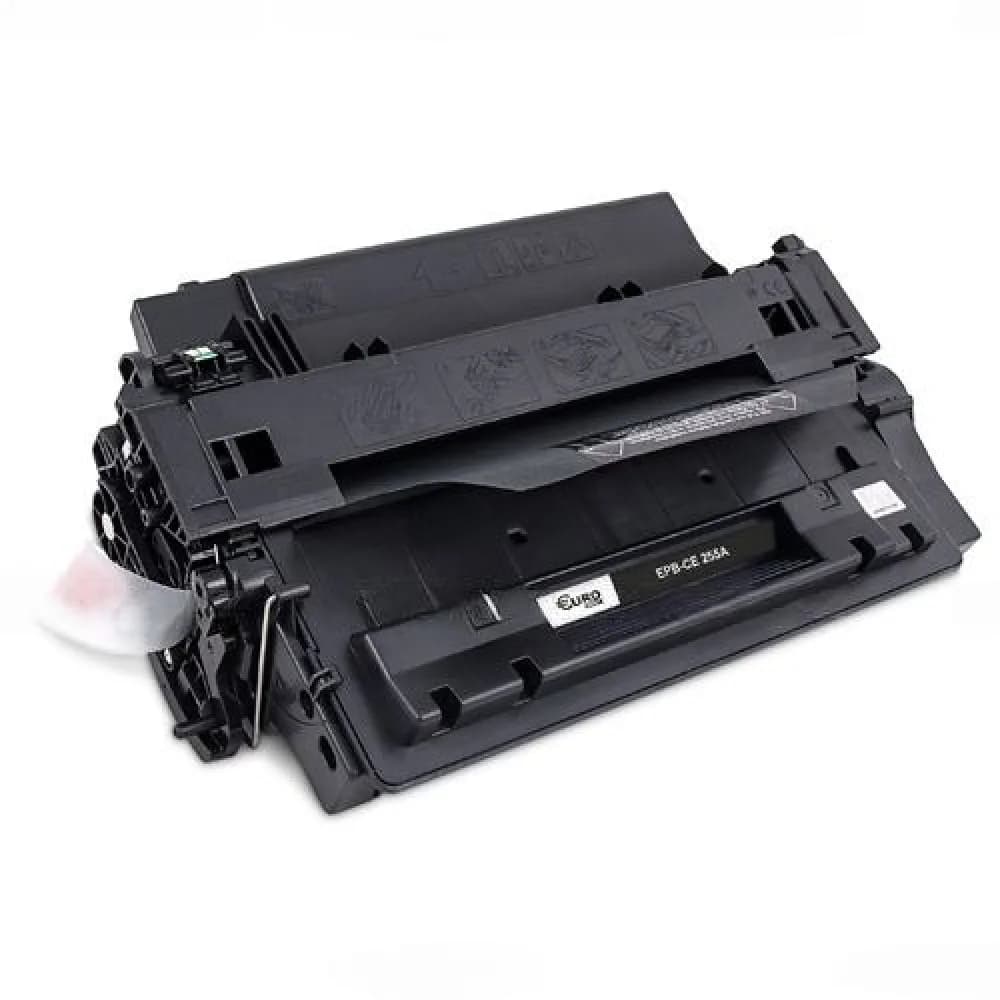 HP CE255A Black Print Cartridge for Laser Jet P3015/Pro 500 MFP M521/MFP M525, up to 6000 pages.