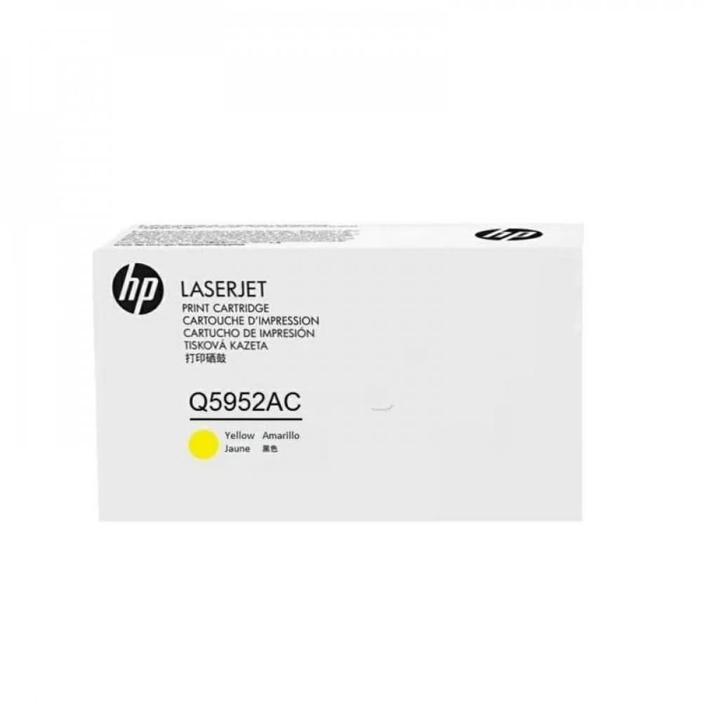Cartridge HP для CLJ 4700, желтый (10000 стр.) (белая упаковка)