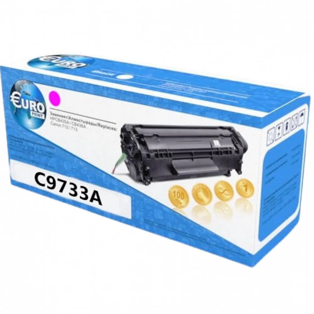 Картридж HP Europe/C9733A/Лазерный/пурпурный