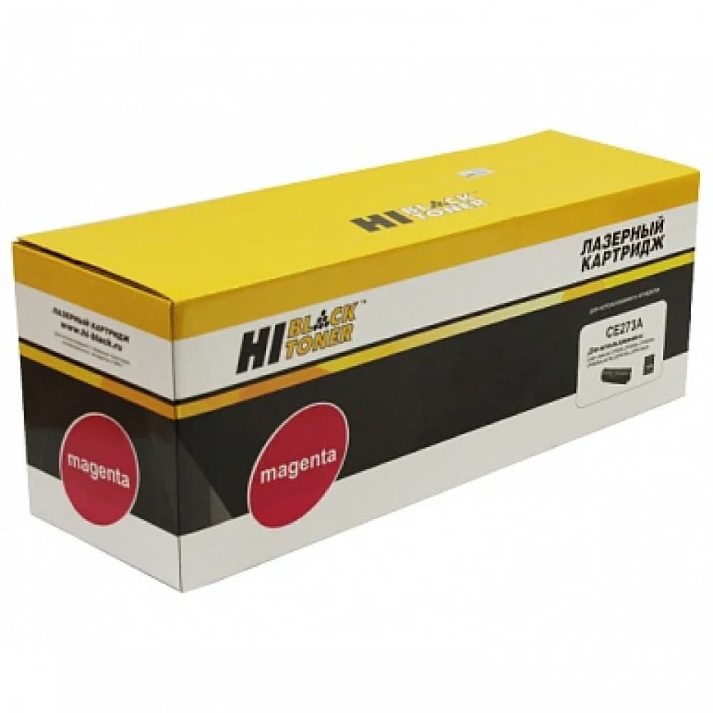 Картридж HP Europe/CE273A/лазерный/пурпурный