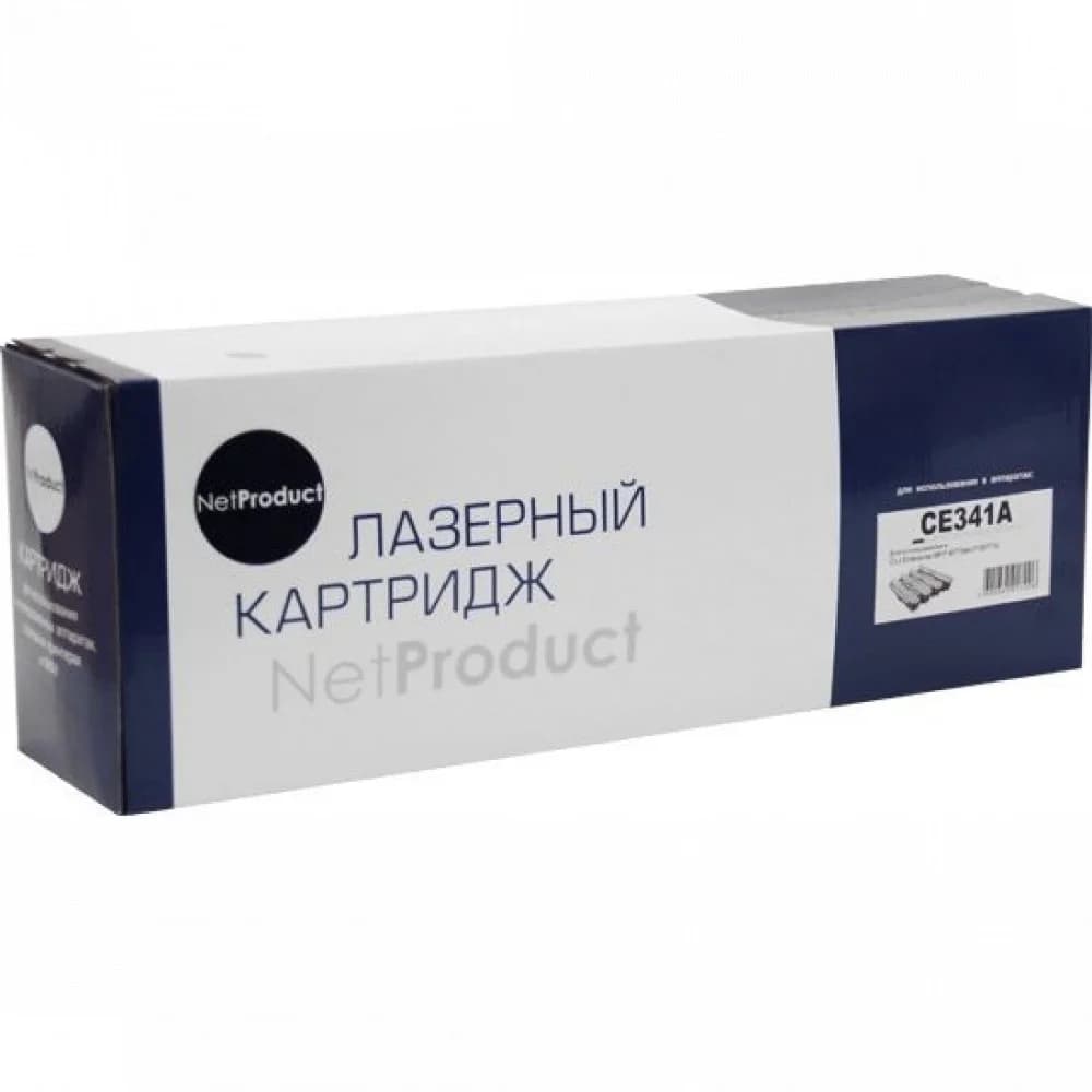 Картридж HP Europe/CE341A/Лазерный/синий